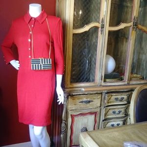 Authentic St. John Collection by Marie Gray Dress